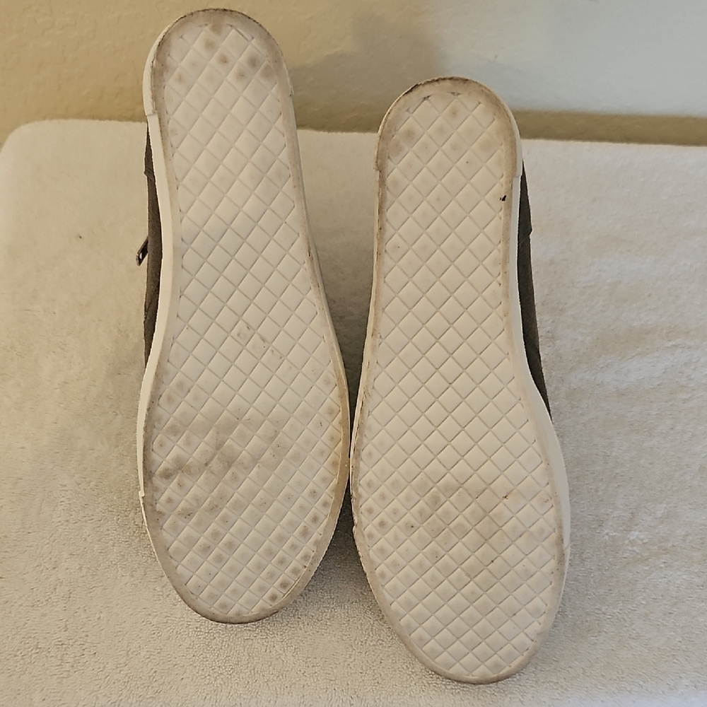 Athlefit Gray Ankle Side Zip  Booties Comfy Casual Size 9.5 EUC - Picture 8 of 12